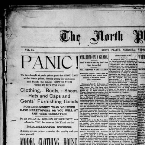 Panic of 1893
