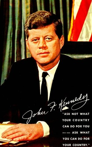 John F. Kennedy