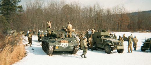 Los aliados derrotan a Alemania en la batalla de Las Ardenas.