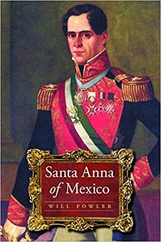 Santa Anna becomes president for the first time