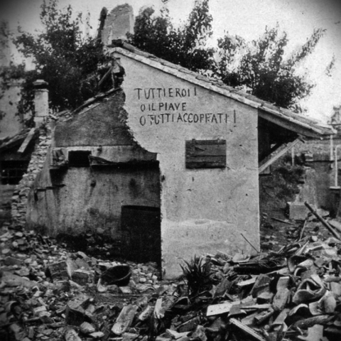 La battaglia del Piave e del monte Grappa