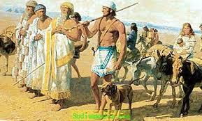 Invasiones de tribus semitas.