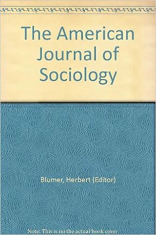 Revista American Journal of Sociology.