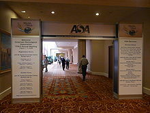 Fundación de American Sociological Association.