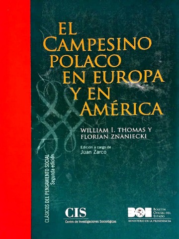 El campesino polaco en Europa y América.