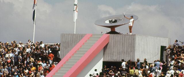 The Summer Olympics are held in Mexico City.