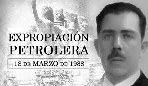 lazaro cardenas del rio makes the expropriation oil