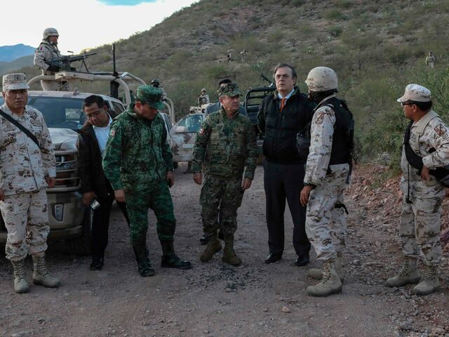 A new federal police force is created to tackle drugs cartels