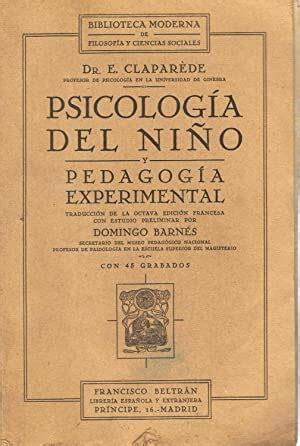 Claparède fundó el instituto Rousseau.