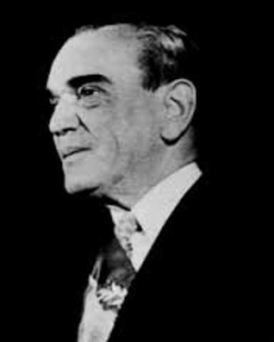 Adolfo Ruiz Cortinez 1952-1958