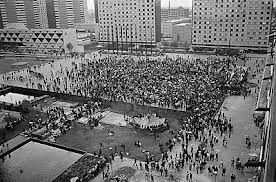 massacre in the square of the three cultures of tlatelolco