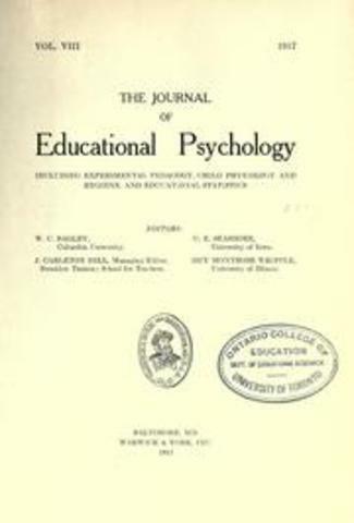 Aparece La Revista Journal of Educational Psychology