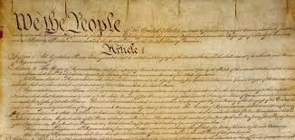 Signing of The US Constitution