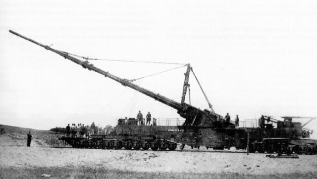 Il supercannone tedesco