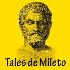 Thales de Mileto (624aC-546 AC, Grecia)