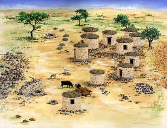 Occupation du village de Jéricho (Cisjordanie)