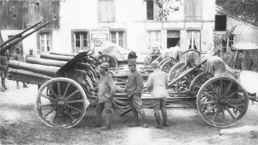 La battaglia sulla Marna