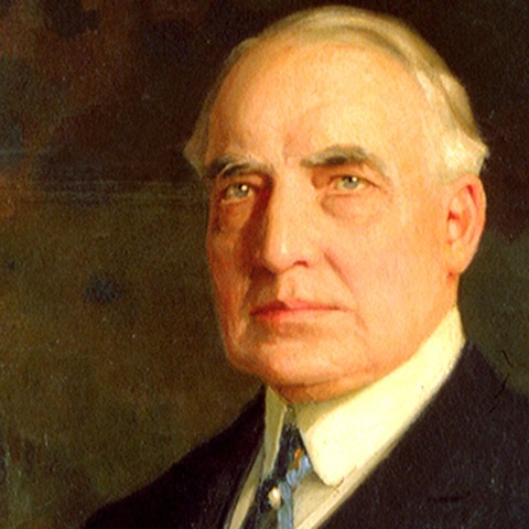 Warren G. Harding Dies