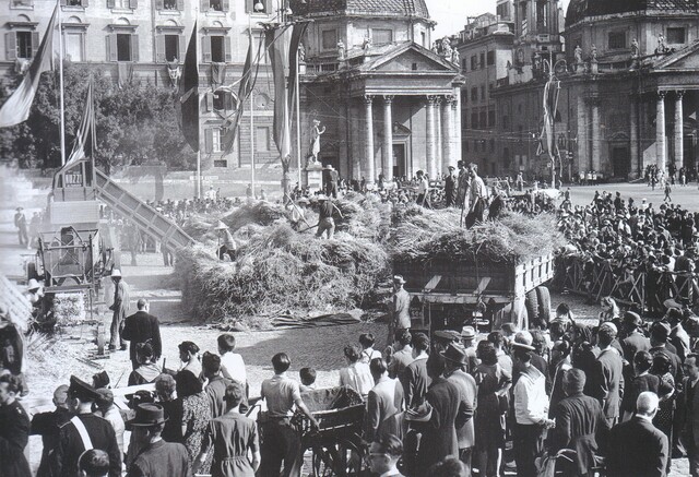 LA "BATTAGLIA DEL GRANO"