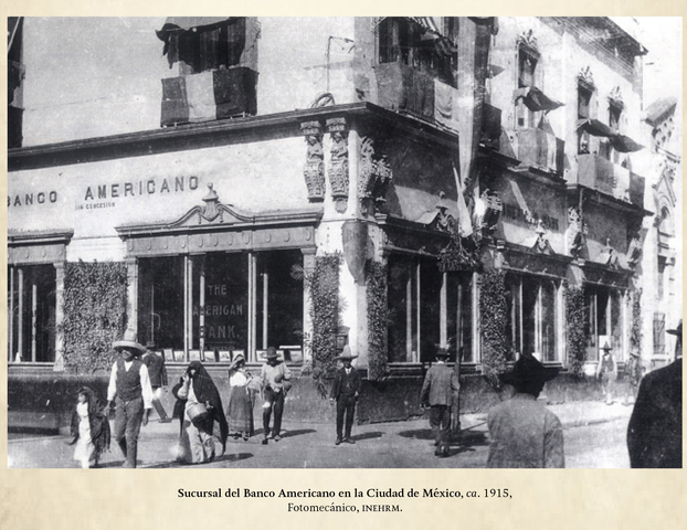 Panorama económico de la Revolución Mexicana