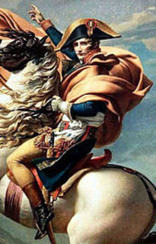 Napoleon becomes Consulate