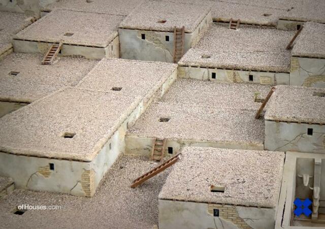 Occupation du village de Çatal Höyük (Turquie)