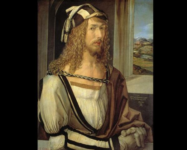 AUTORRETRATO (ALBERTO DURERO)