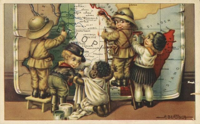 CONQUISTA DELL'ETIOPIA