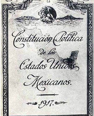 La Constitución de 1917 y la política económica