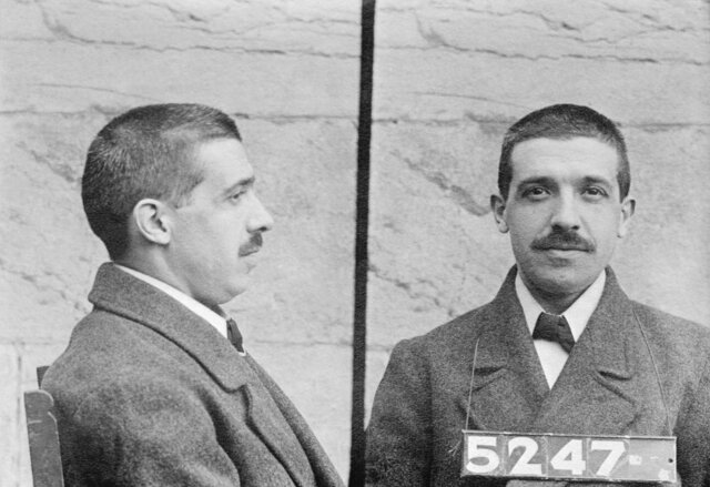 Charles Ponzi’s Arrest