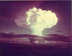 First hydrogen bomb is detonated by the U.S. on Eniwetok, an atoll in the Marshall Islands