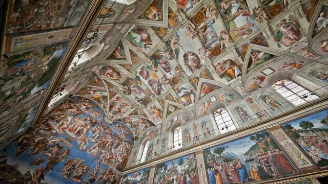 Frescos Capilla Sixtina