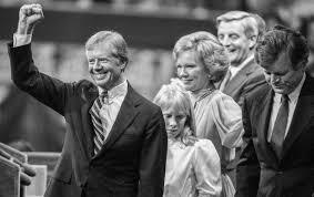 Jimmy Carter is Inaugurated as the 39th President