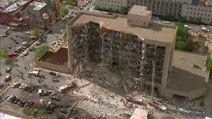 Bombing of Federal Office Building in Oklahoma City Kills 168 People