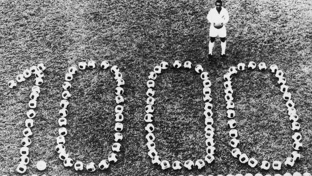 1000 goles de pele