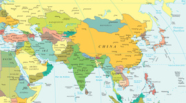 Timeline: Principales elementos históricos de Asia