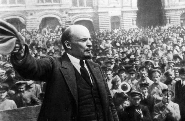 Lenin Led a Russian Revolution