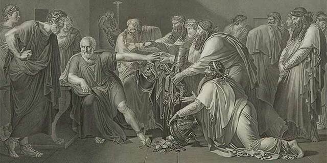 Hipocrátes (460 - 370 a.c.).