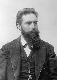 wilhelm conrad Rontgen inventor de los Rayos X