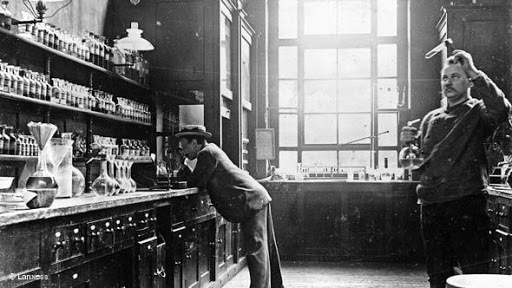 Avances en la industria quimica.