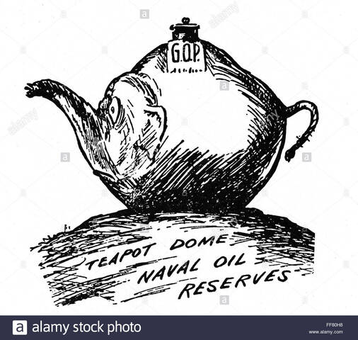 Teapot Dome Scandal