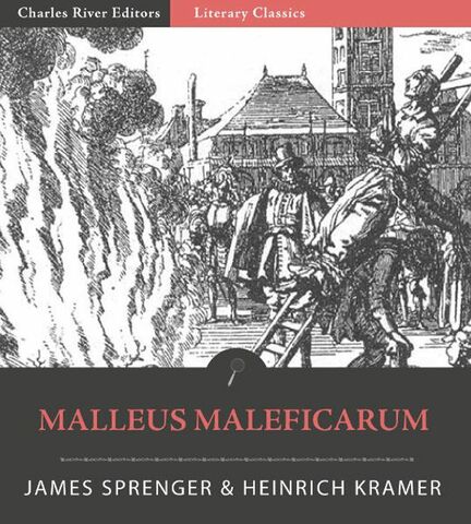 "El martillo de las brujas" (escrito) por: Sprenger, J & Kraemer, H.