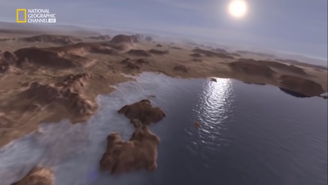 HACE 1100 MILLONES DE AÑOS