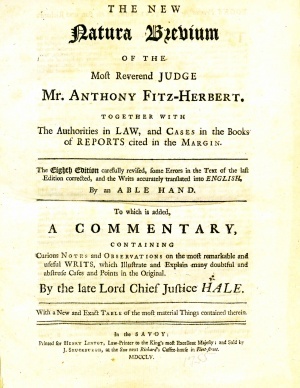 "Test de inteligencia" de Fitzherbert