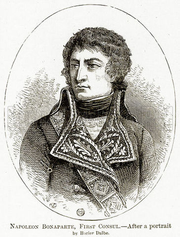 Napoleon becomes Consulate