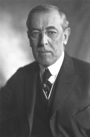 Woodrow Wilson Elected