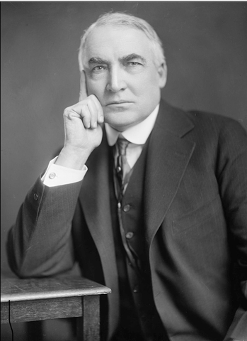 Warren G. Harding Presidency