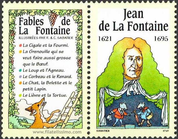 JEAN DE LA FONTAINE