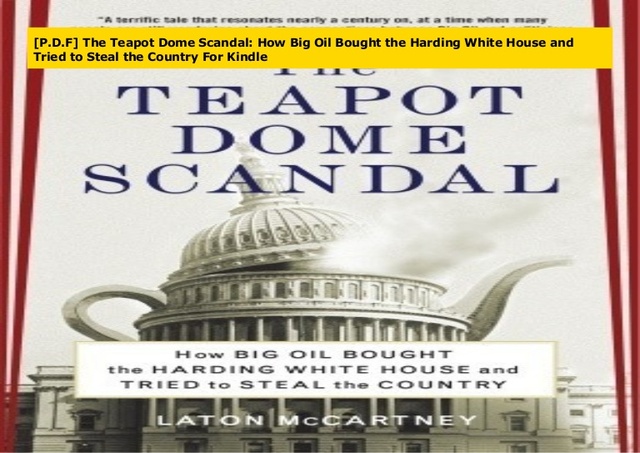 Teapot Dome Scandal