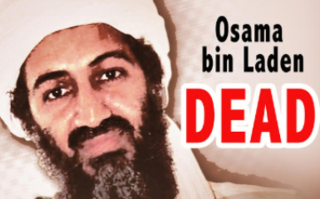 Osama bin Laden Killed